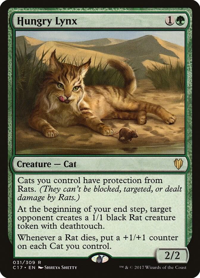 Hungry Lynx [Commander 2017] 31