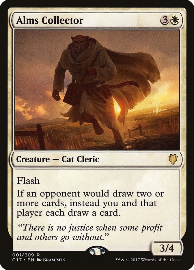 Alms Collector [Commander 2017] 1