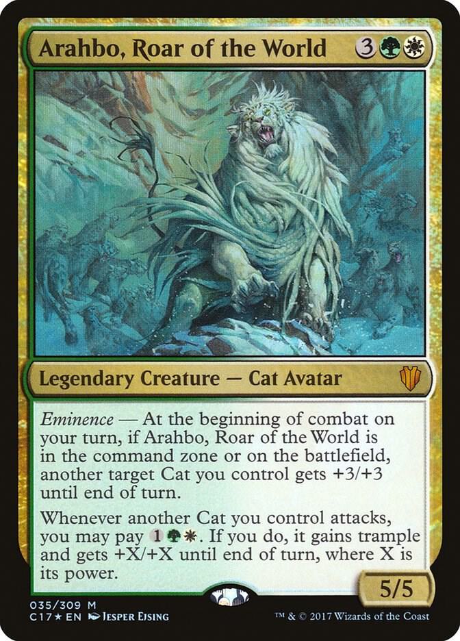 Arahbo, Roar of the World [Commander 2017] 35