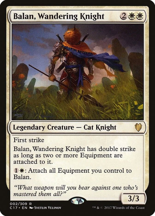Balan, Wandering Knight [Commander 2017] 2