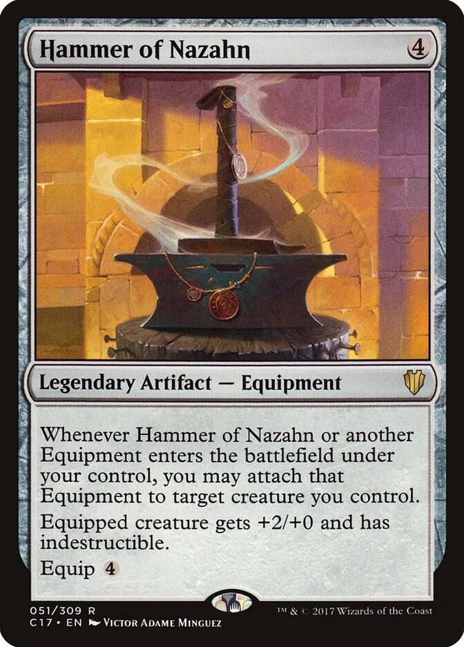 Hammer of Nazahn [Commander 2017] 51