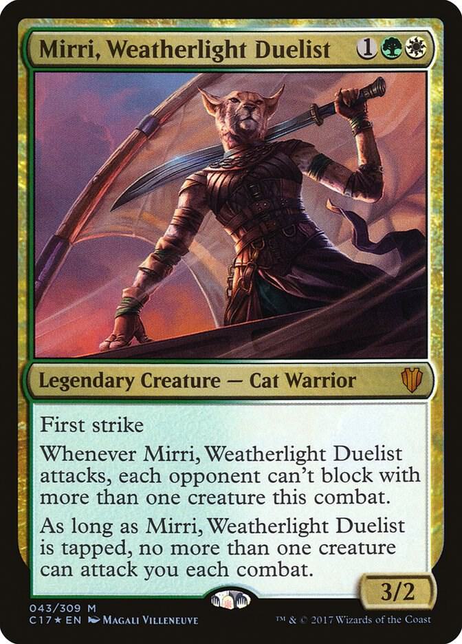 Mirri, Weatherlight Duelist [Commander 2017] 43