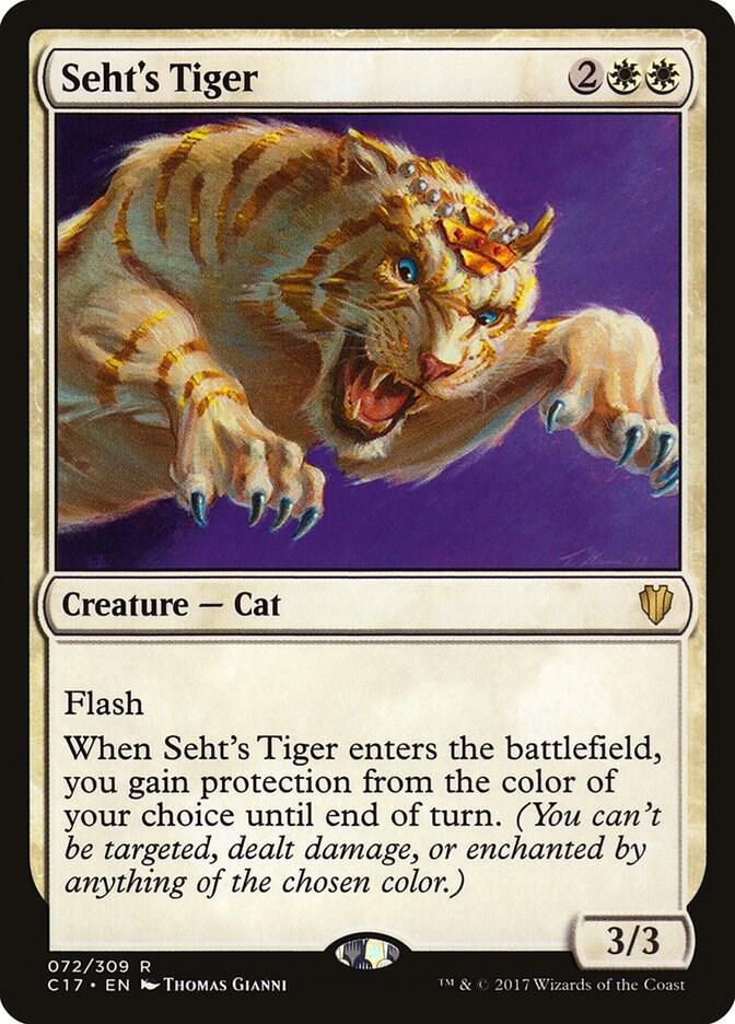 Seht's Tiger [Commander 2017] 72