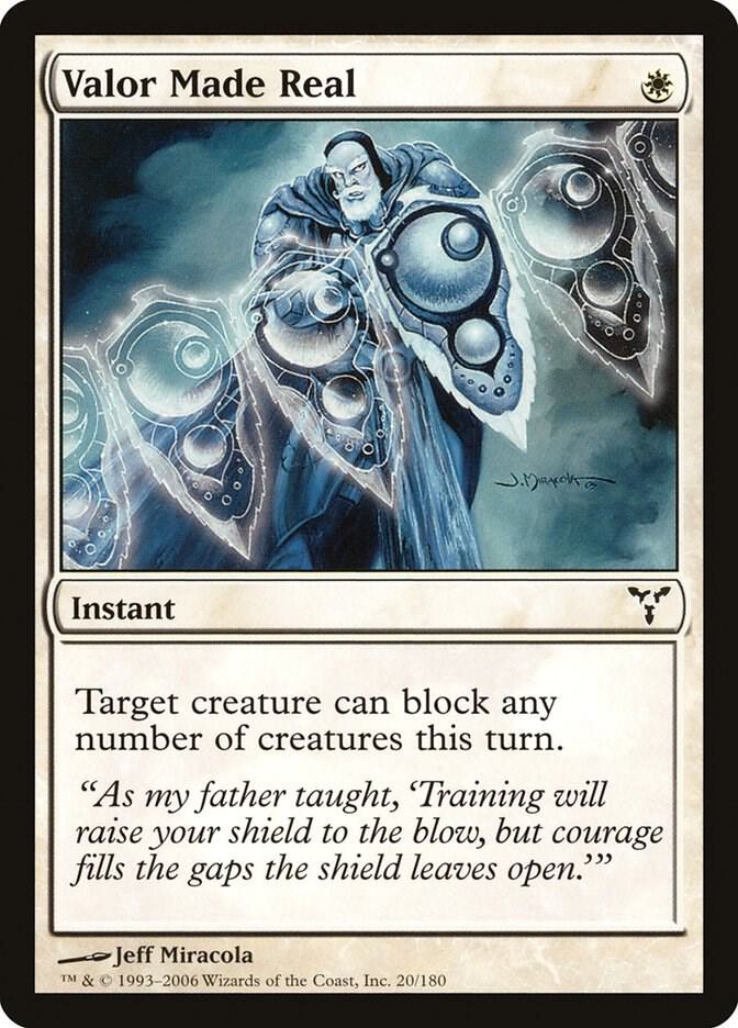 Valor Made Real [Dissension] 20