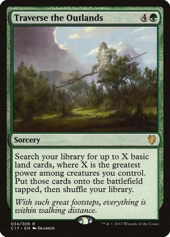 Traverse the Outlands [Commander 2017] 34