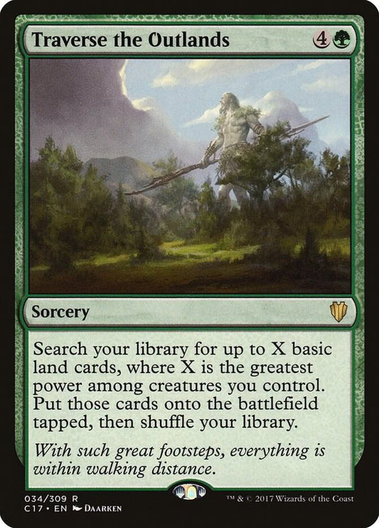 Traverse the Outlands [Commander 2017] 34