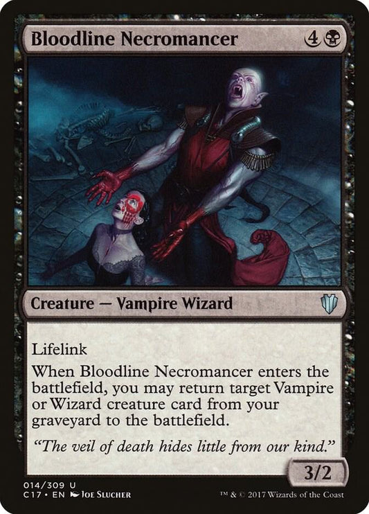 Bloodline Necromancer [Commander 2017] 14