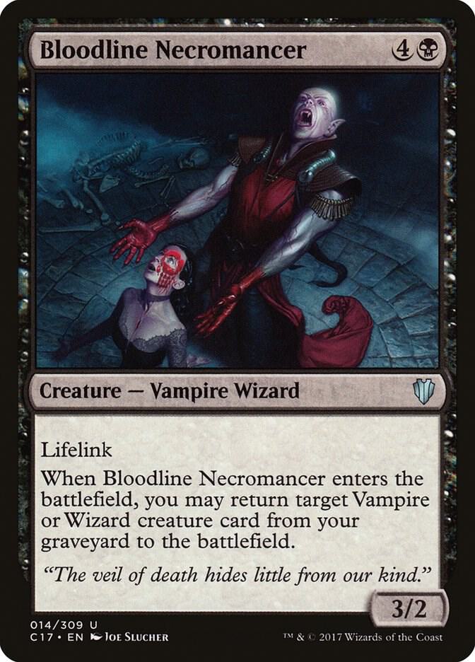 Bloodline Necromancer [Commander 2017] 14