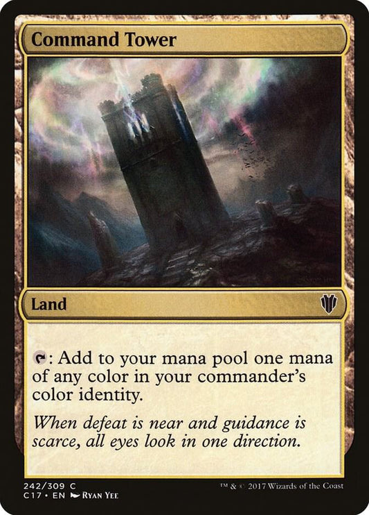 Command Tower [Commander 2017] 242