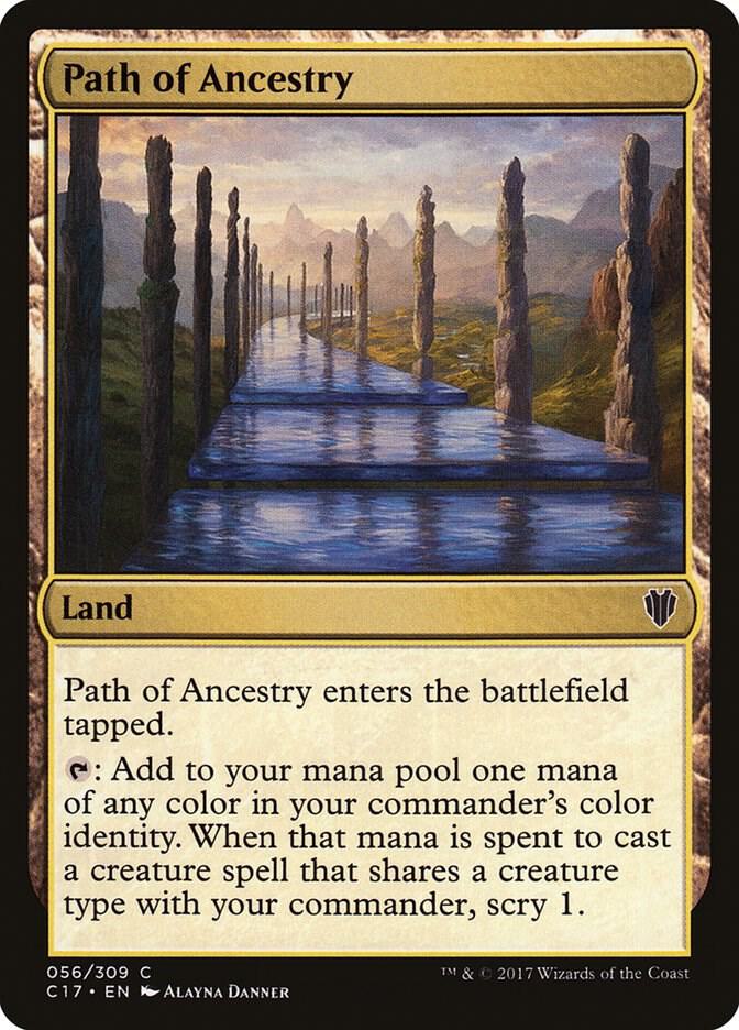 Path of Ancestry [Commander 2017] 56