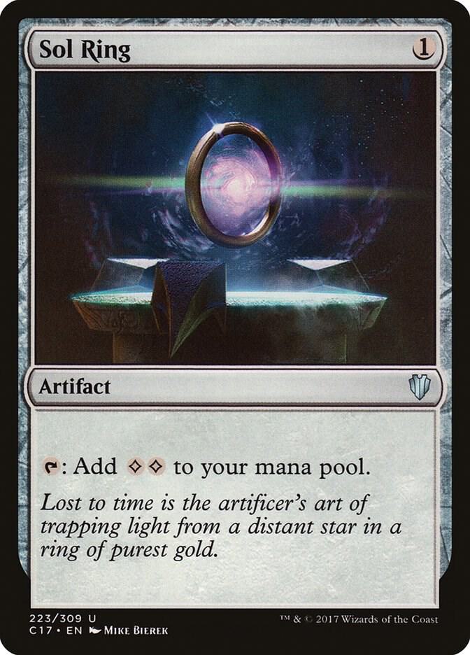 Sol Ring [Commander 2017] 223