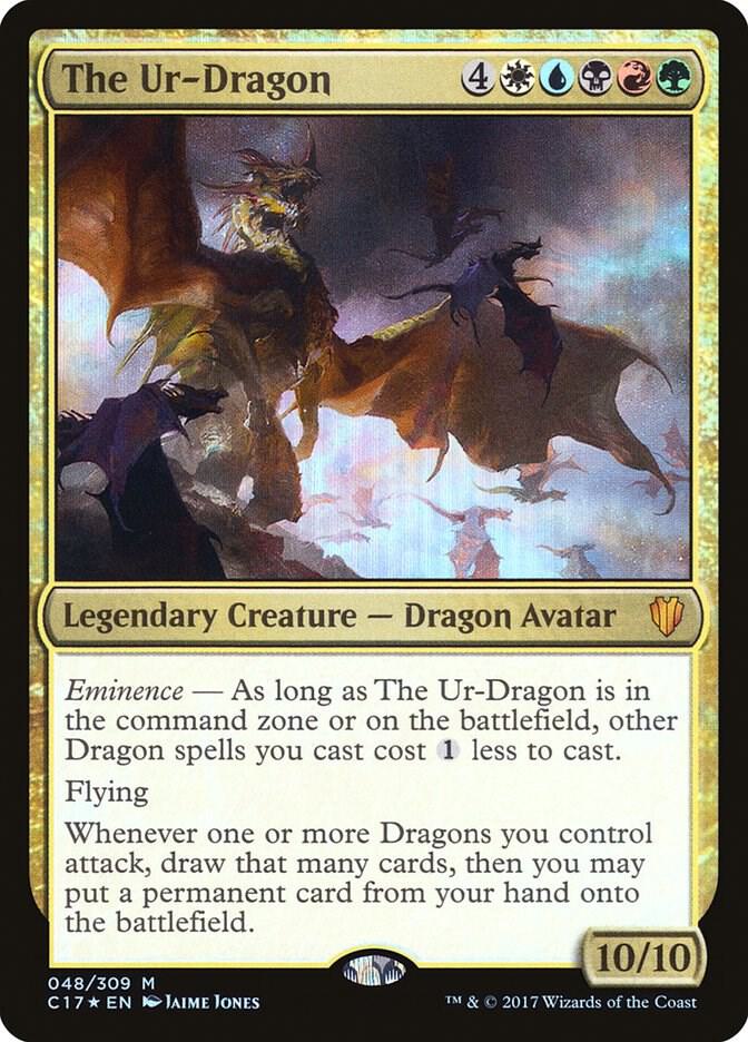 The Ur-Dragon [Commander 2017] 48