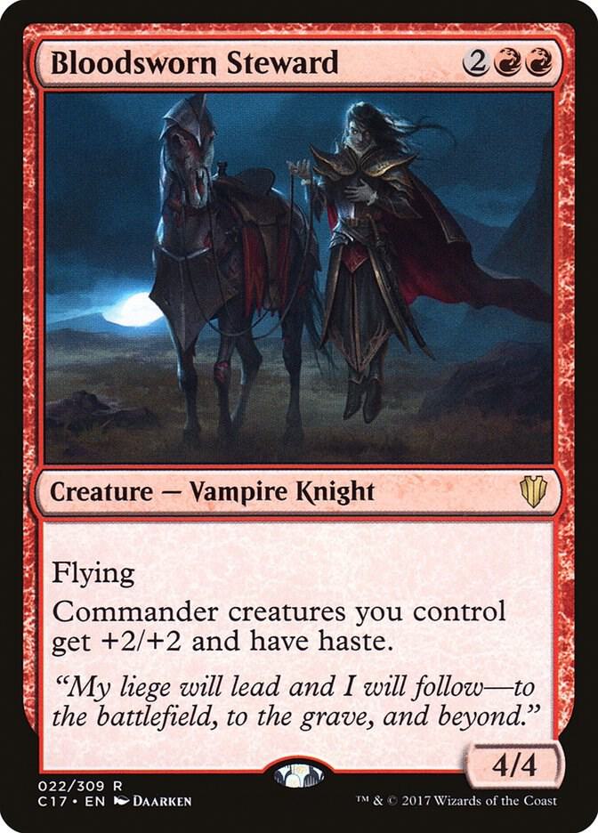 Bloodsworn Steward [Commander 2017] 22
