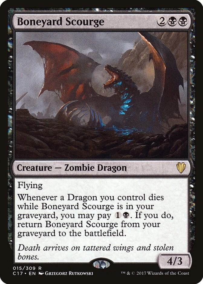 Boneyard Scourge [Commander 2017] 15