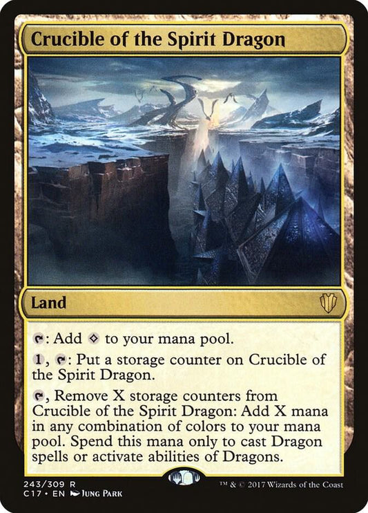 Crucible of the Spirit Dragon [Commander 2017] 243