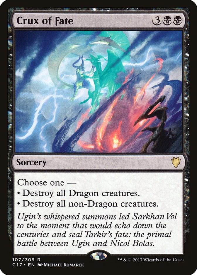 Crux of Fate [Commander 2017] 107
