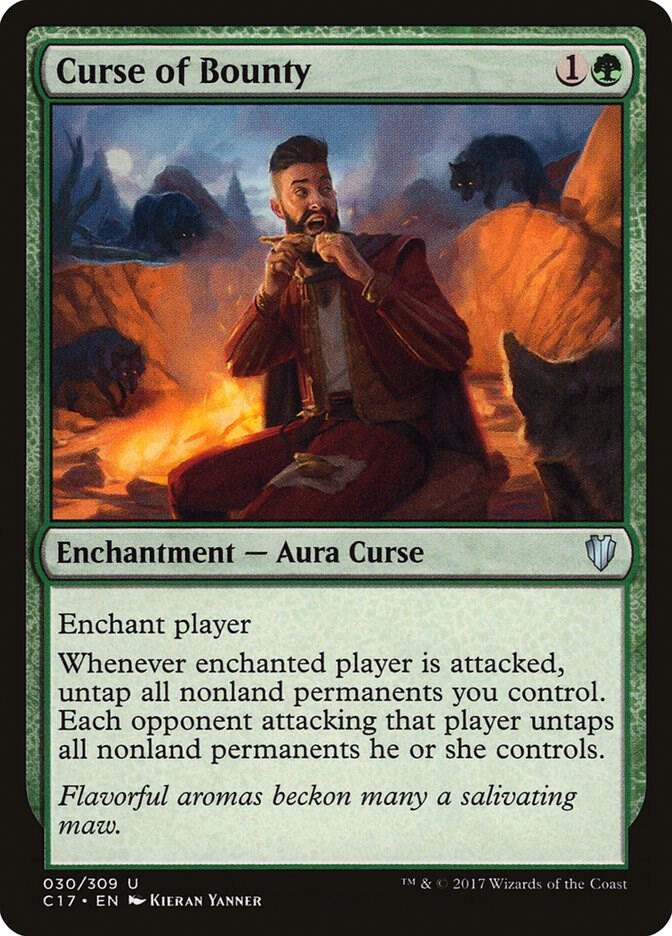 Curse of Bounty [Commander 2017] 30