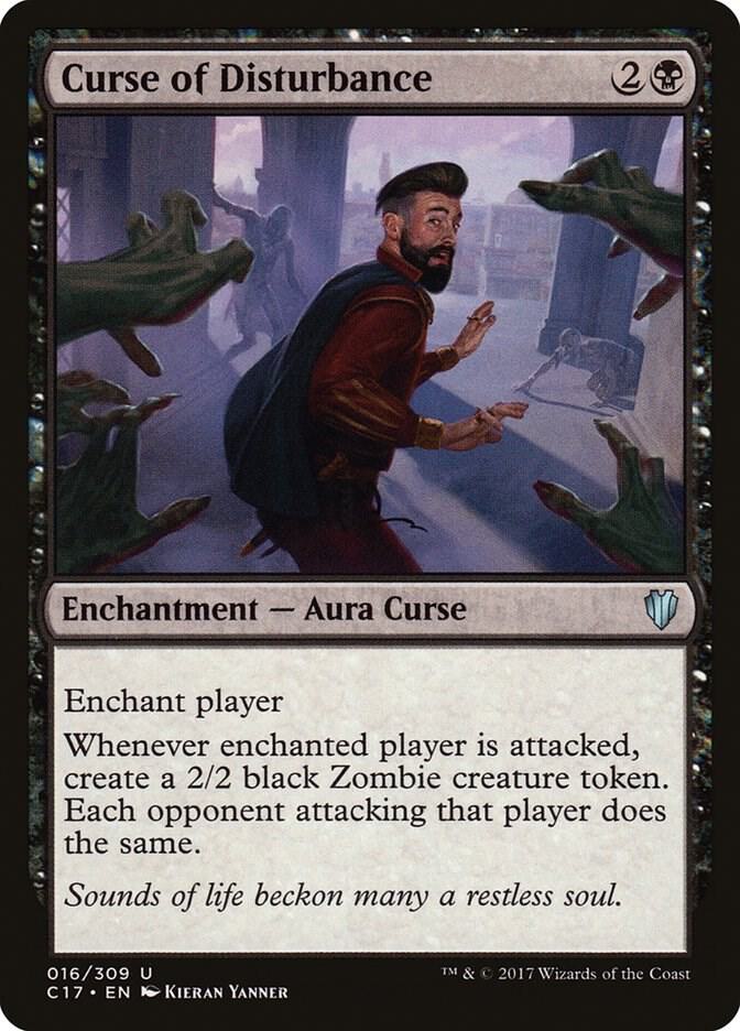 Curse of Disturbance [Commander 2017] 16