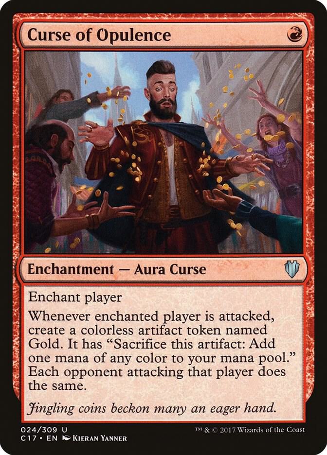 Curse of Opulence [Commander 2017] 24