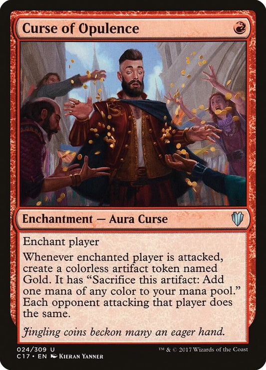 Curse of Opulence [Commander 2017] 24