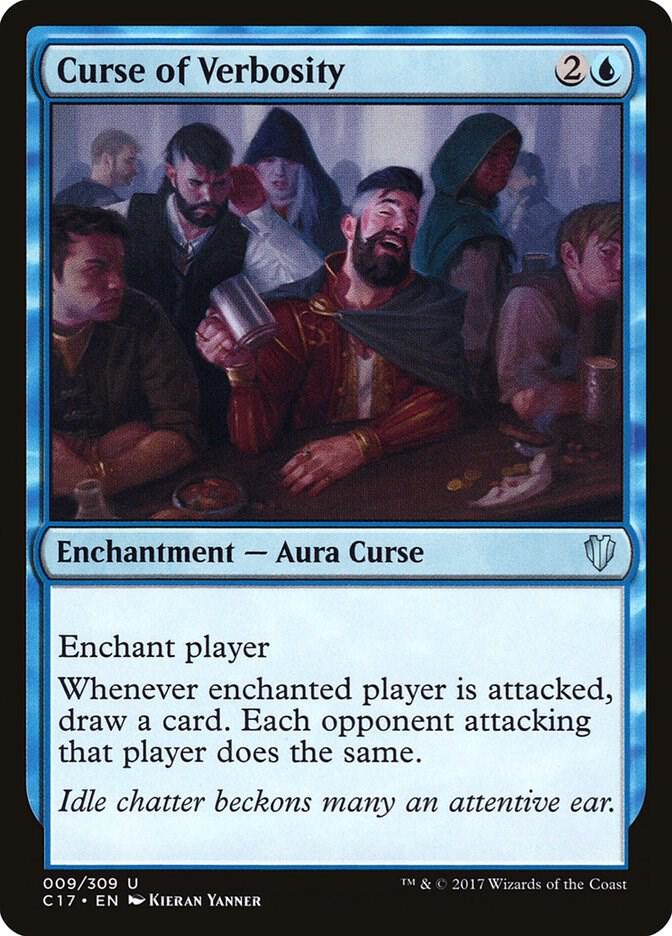 Curse of Verbosity [Commander 2017] 9