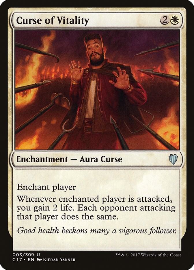 Curse of Vitality [Commander 2017] 3