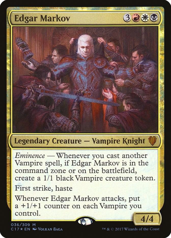 Edgar Markov [Commander 2017] 36