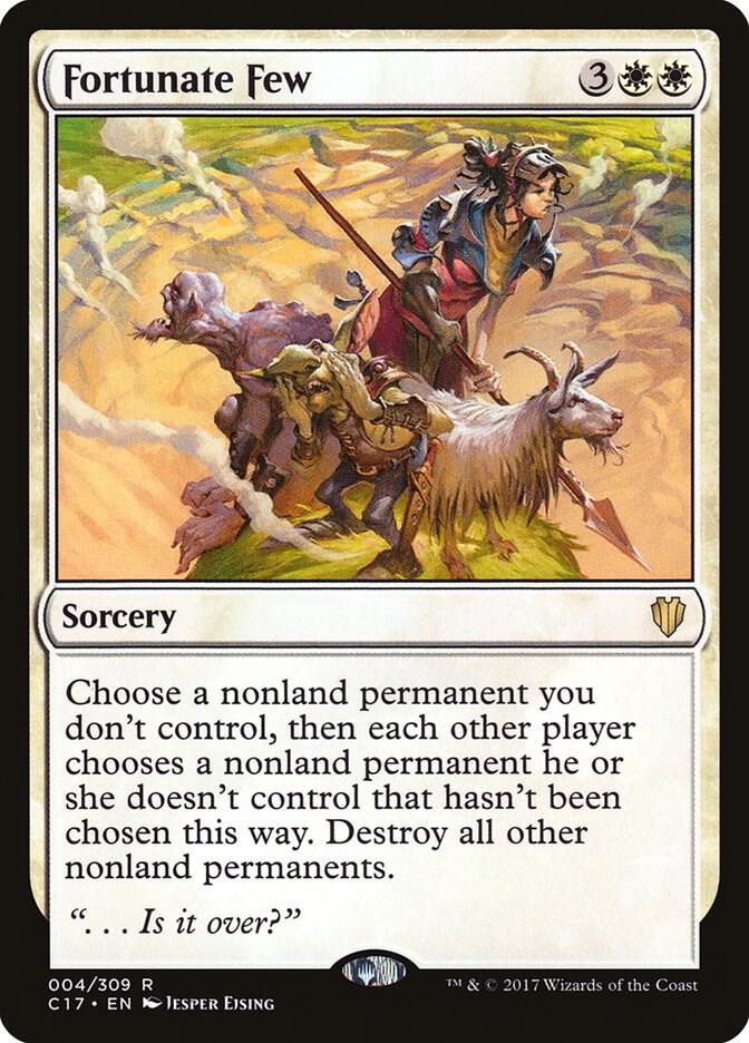 Fortunate Few [Commander 2017] 4