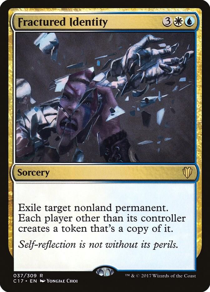 Fractured Identity [Commander 2017] 37
