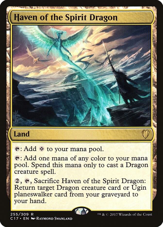 Haven of the Spirit Dragon [Commander 2017] 255