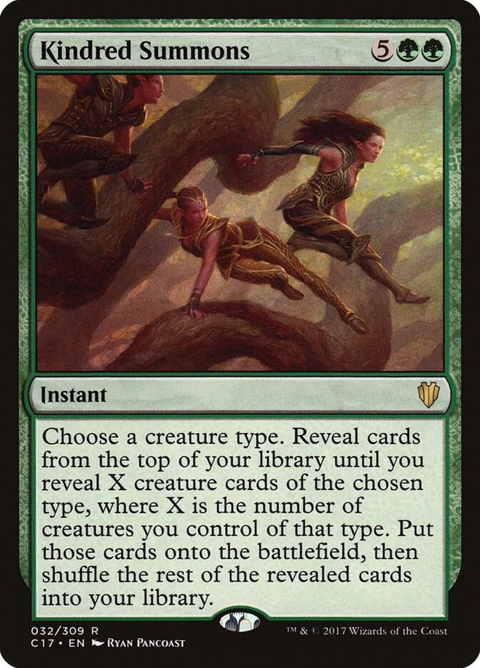 Kindred Summons [Commander 2017] 32