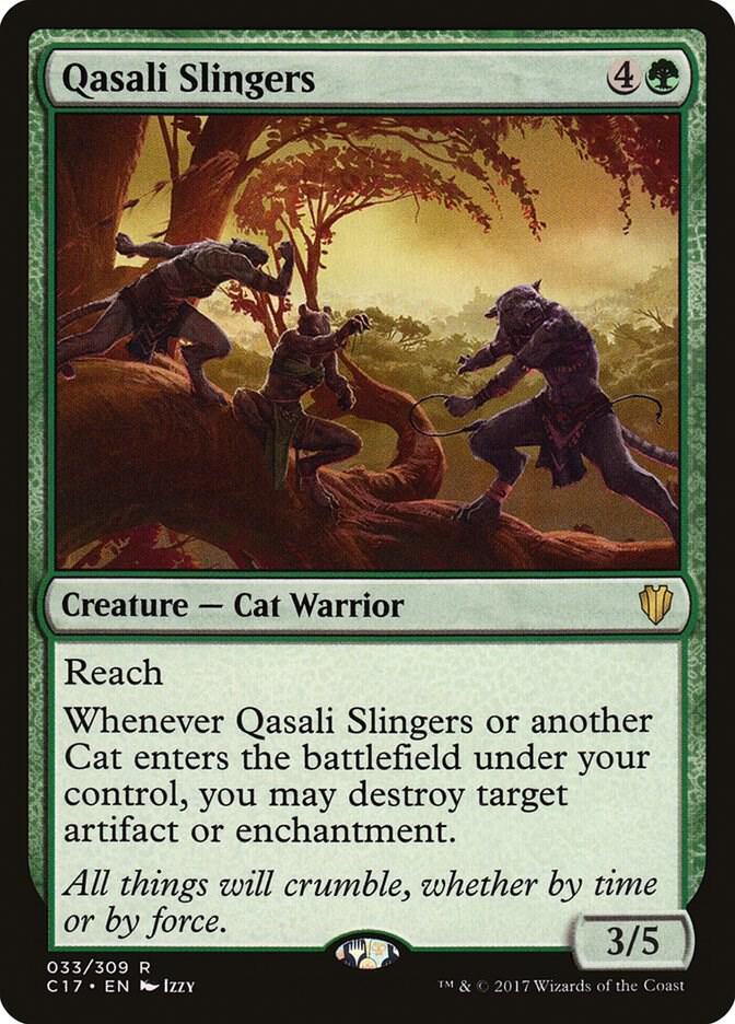 Qasali Slingers [Commander 2017] 33