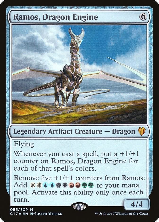 Ramos, Dragon Engine [Commander 2017] 55