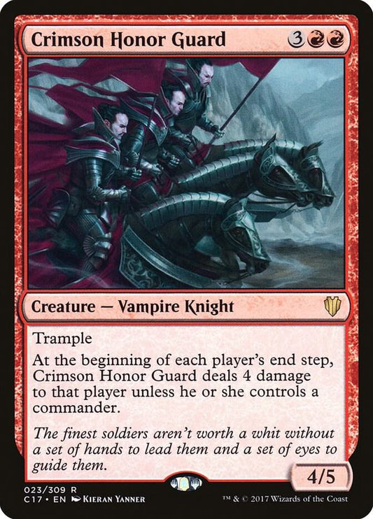 Crimson Honor Guard [Commander 2017] 23