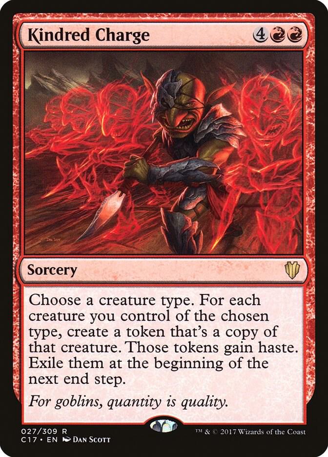Kindred Charge [Commander 2017] 27