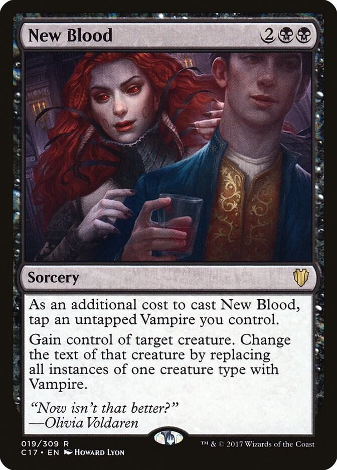 New Blood [Commander 2017] 19