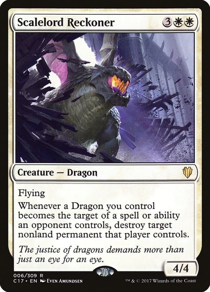 Scalelord Reckoner [Commander 2017] 6