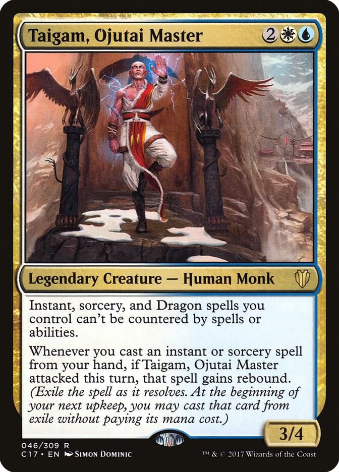 Taigam, Ojutai Master [Commander 2017] 46