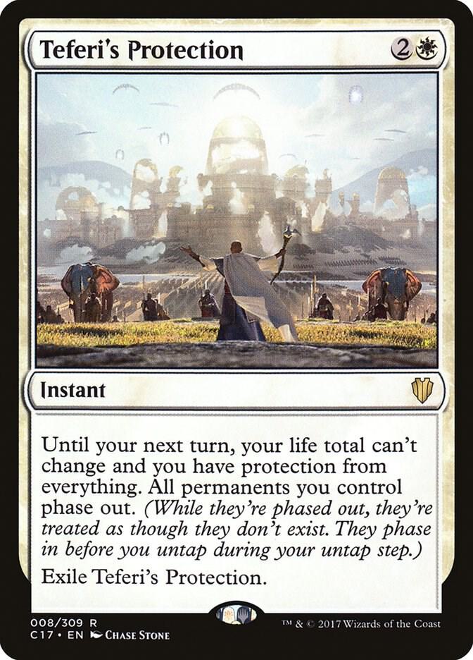 Teferi's Protection [Commander 2017] 8
