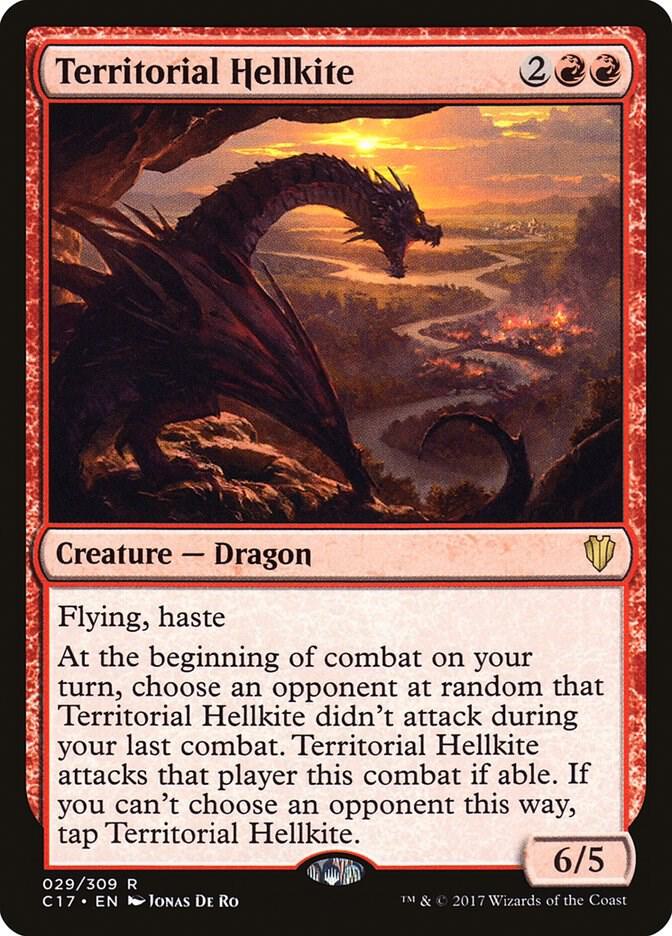 Territorial Hellkite [Commander 2017] 29