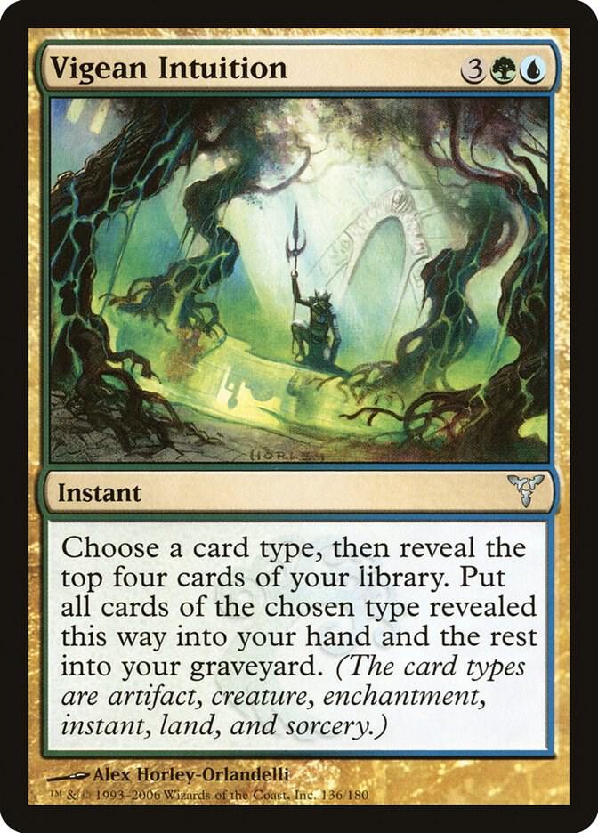 Vigean Intuition [Dissension] 136