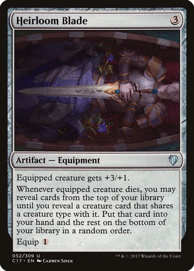 Heirloom Blade [Commander 2017] 52