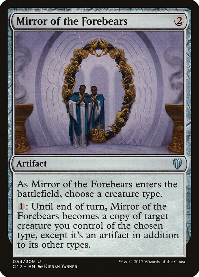 Mirror of the Forebears [Commander 2017] 54