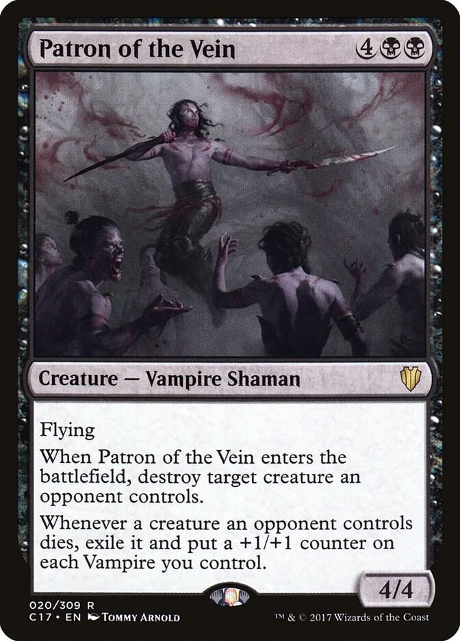 Patron of the Vein [Commander 2017] 20
