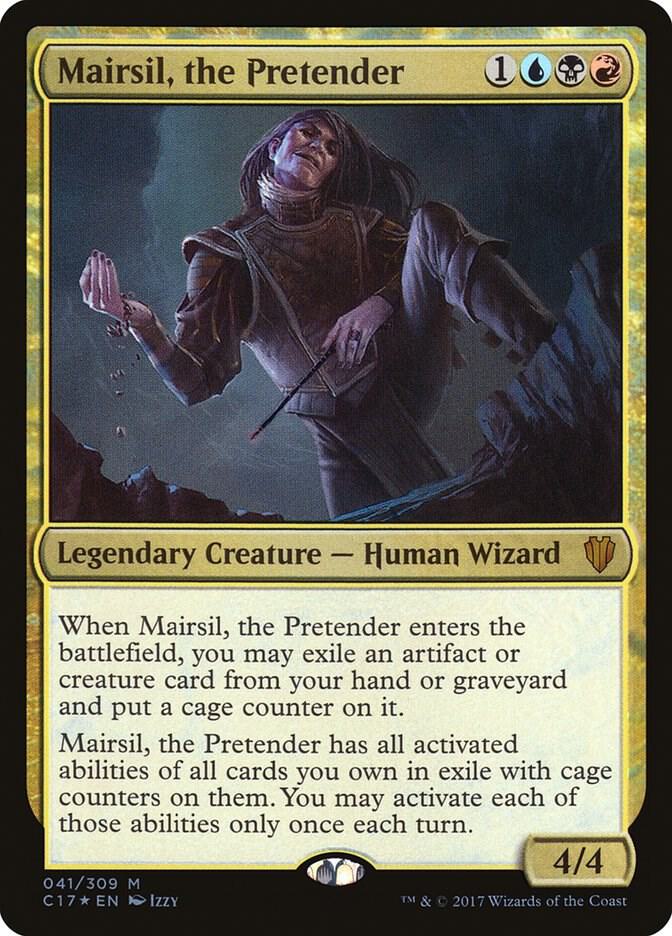 Mairsil, the Pretender [Commander 2017] 41