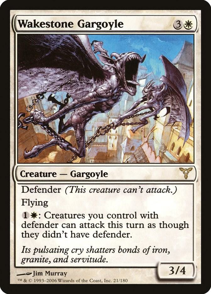 Wakestone Gargoyle [Dissension] 21