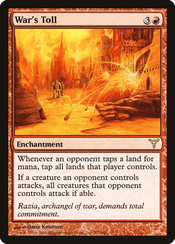 War's Toll [Dissension] 77