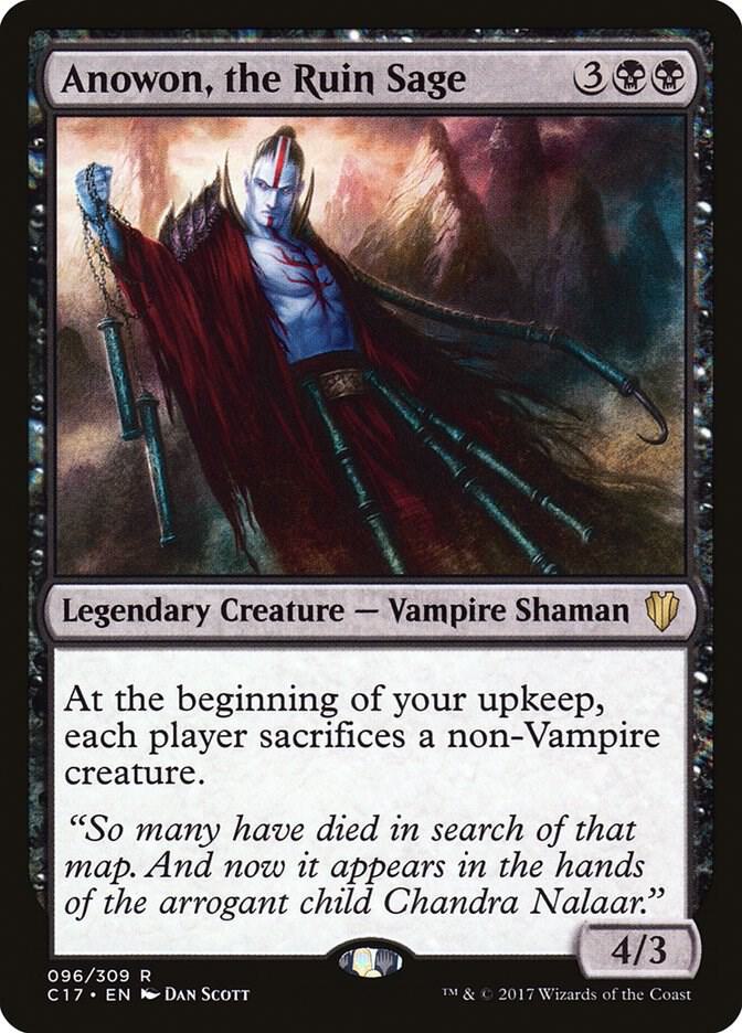 Anowon, the Ruin Sage [Commander 2017] 96