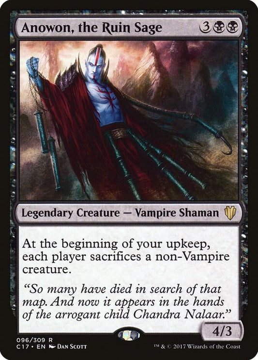 Anowon, the Ruin Sage [Commander 2017] 96