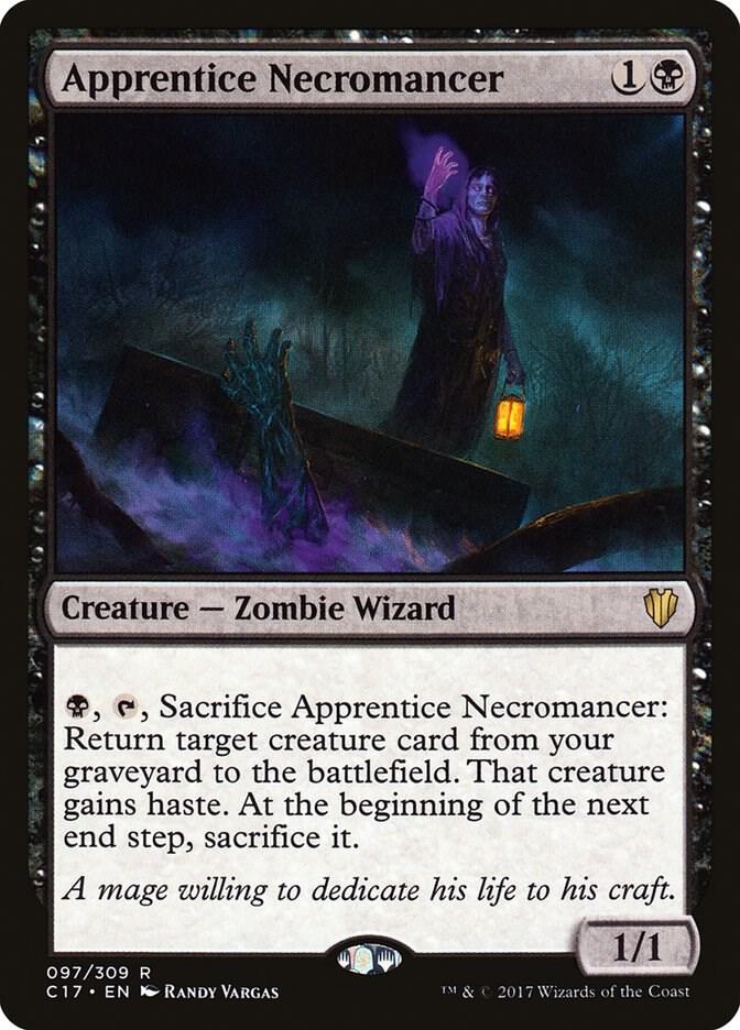 Apprentice Necromancer [Commander 2017] 97